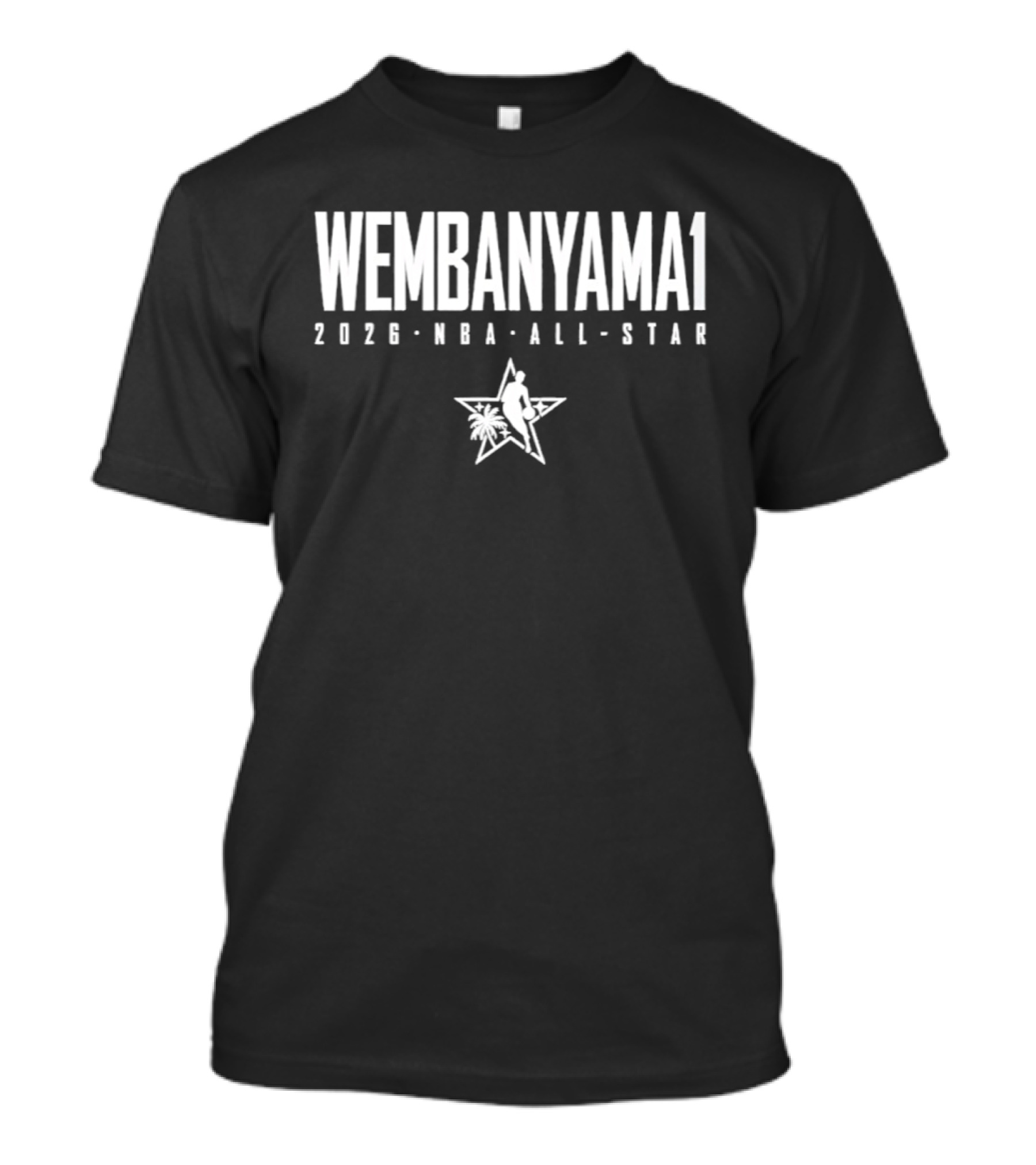 Victor Wembanyama 2026 NBA All Star T-Shirt