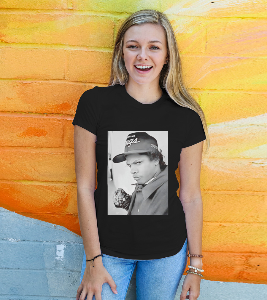 Eazy E Compton Kings Cap NWA Dr Dre The Chronic Drake Snoop Dogg T-Shirt