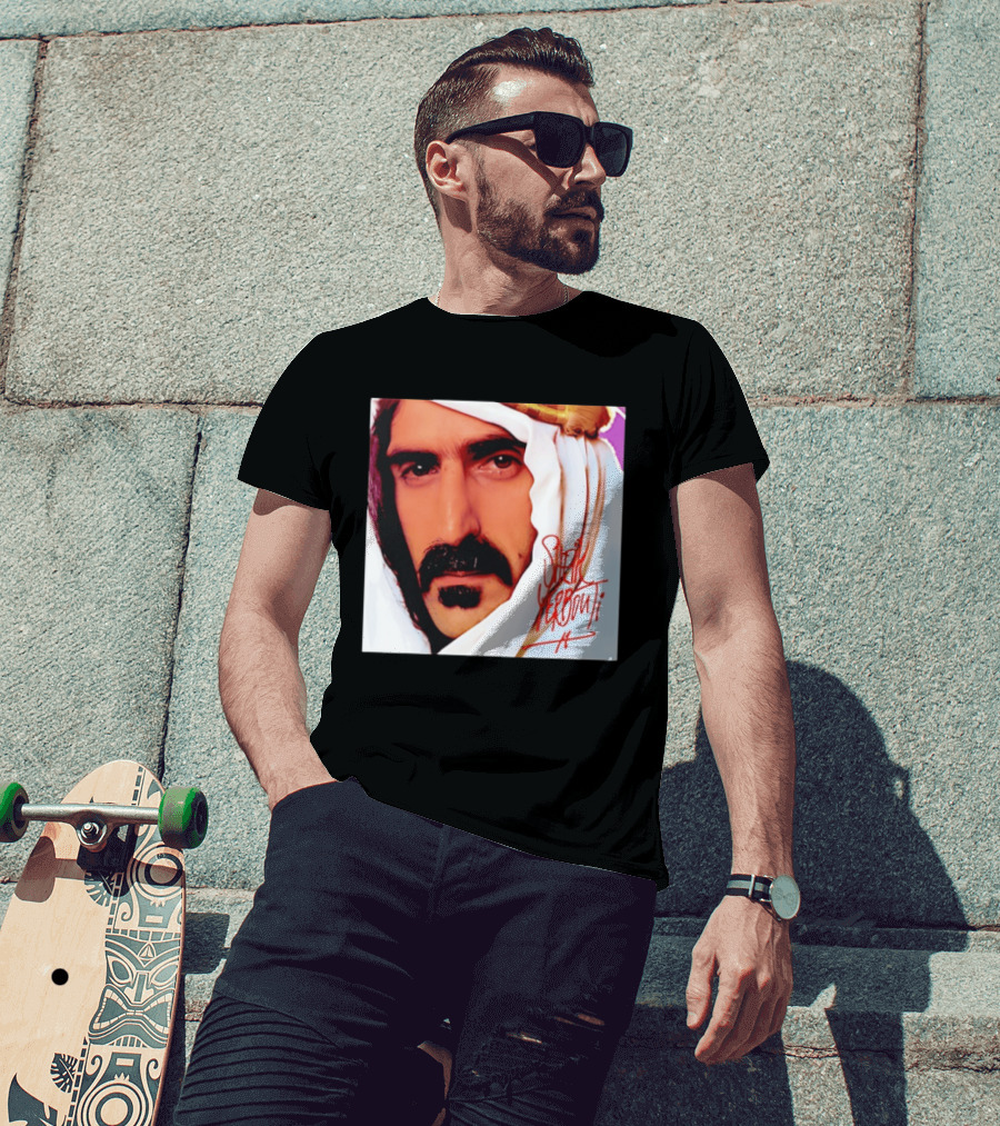 Frank Zappa Sheik Yerbouti 1979 Album Cover T-Shirt
