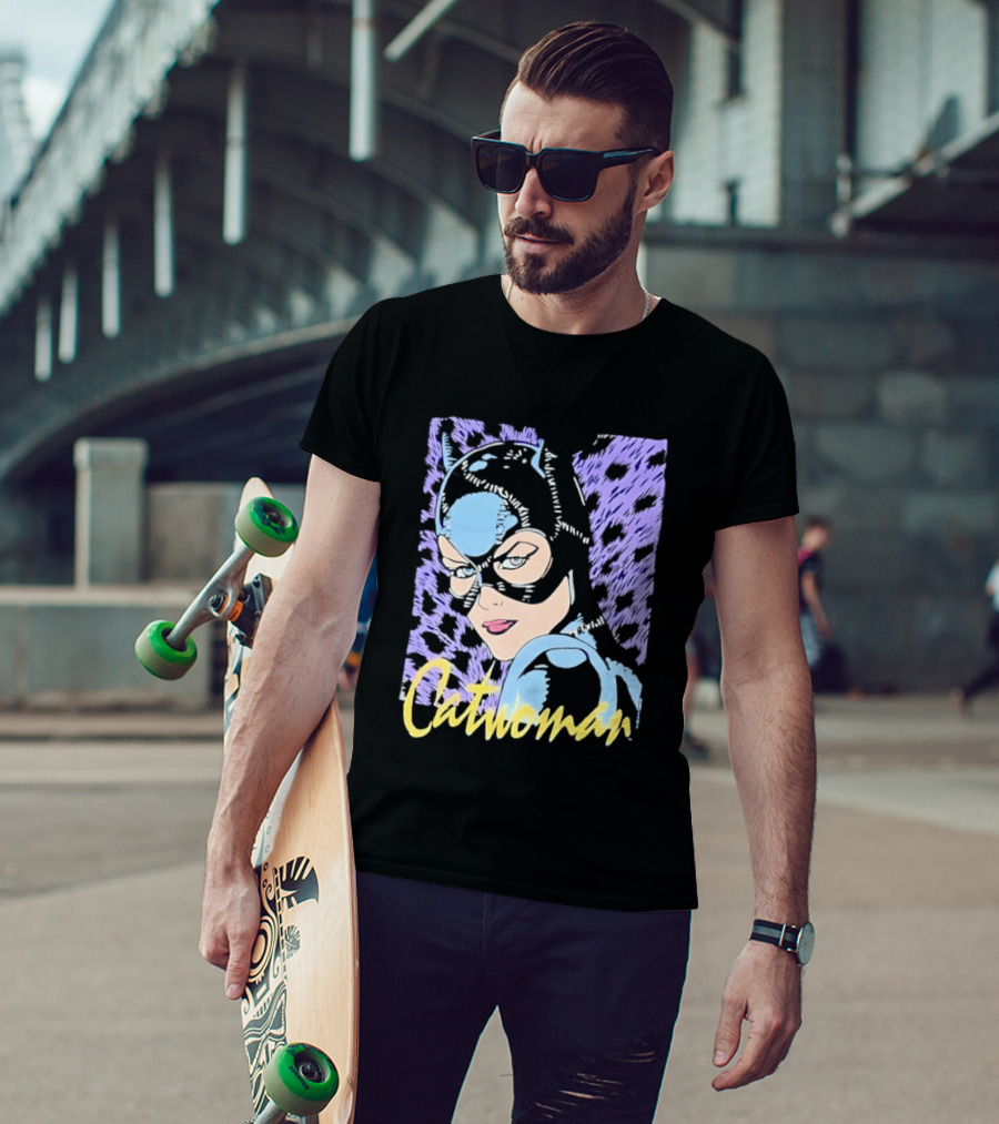 Catwoman Batman Returns Iconic Masked T-Shirt