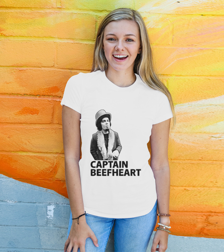 Captain Beefheart Don Van Vliet T-Shirt