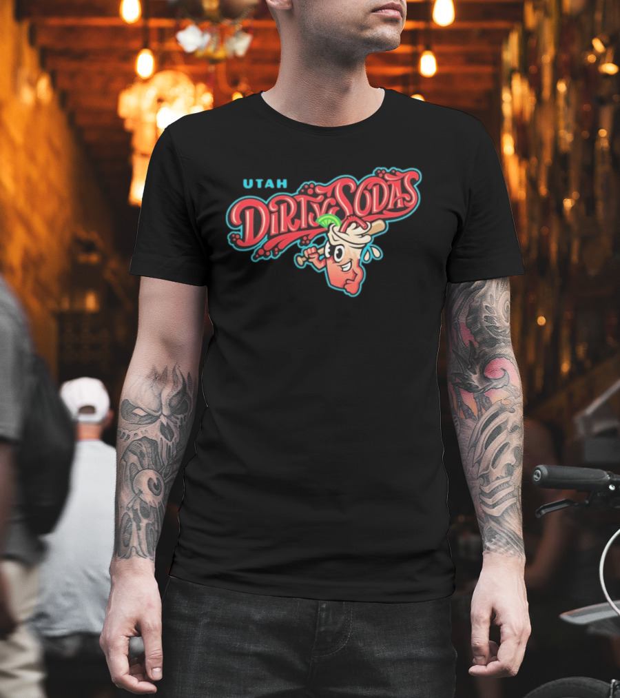 2026 Salt Lake Bees Utah Dirty Sodas Cream T-Shirt
