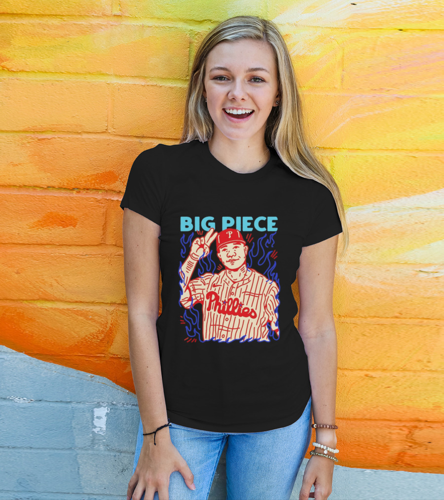 Philadelphia Phillies Big Piece Player T-Shirt