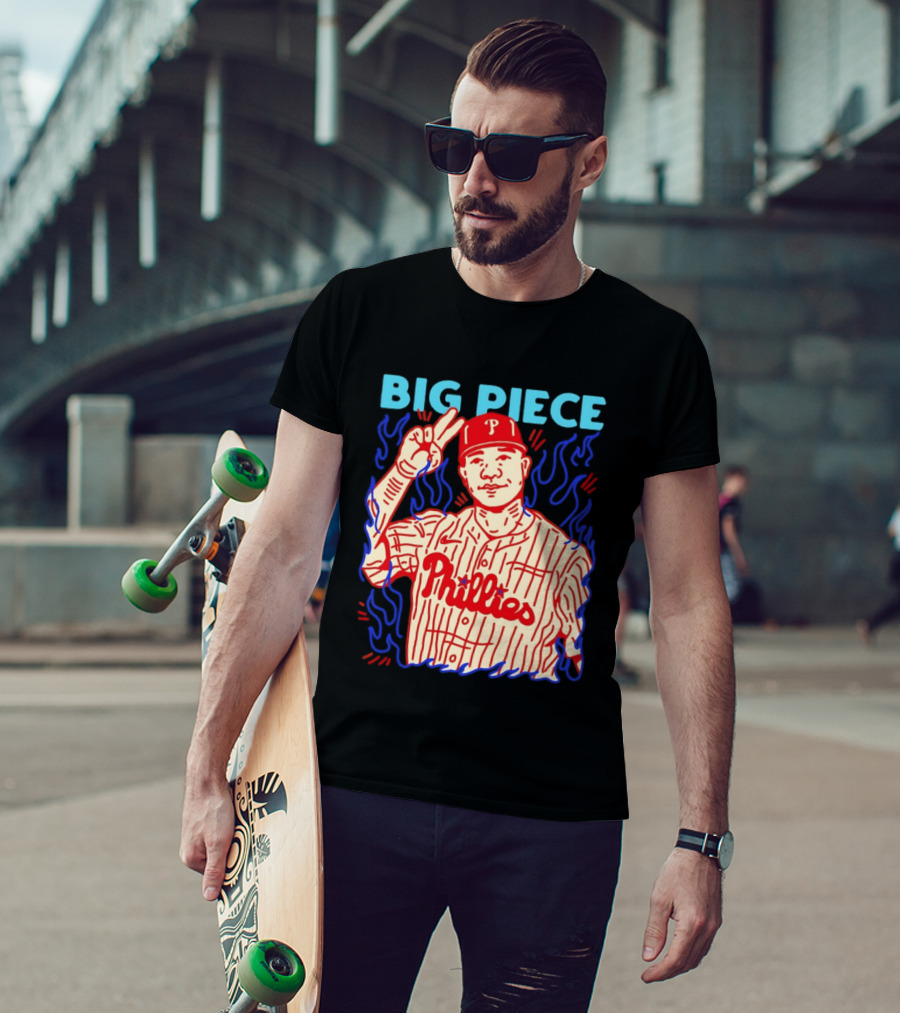 Philadelphia Phillies Big Piece Player T-Shirt