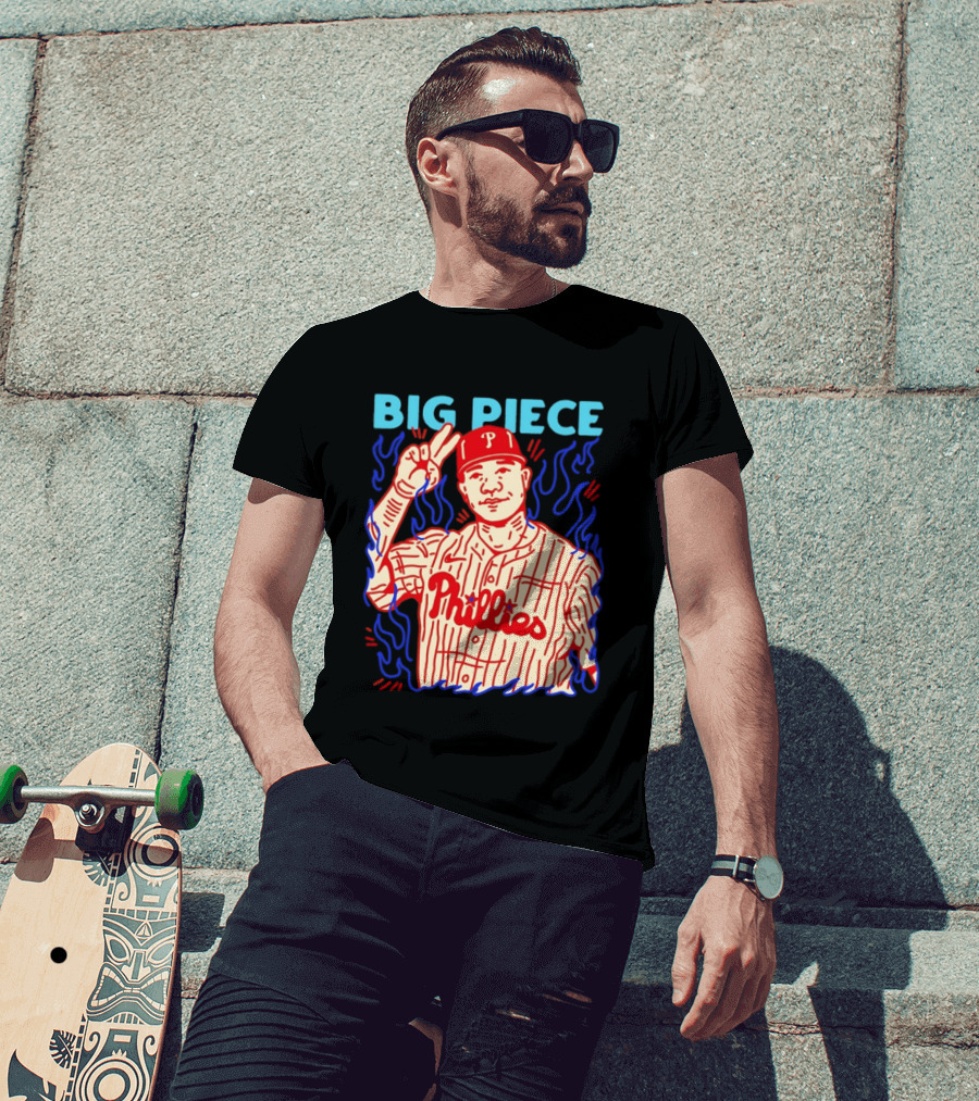 Philadelphia Phillies Big Piece Player T-Shirt