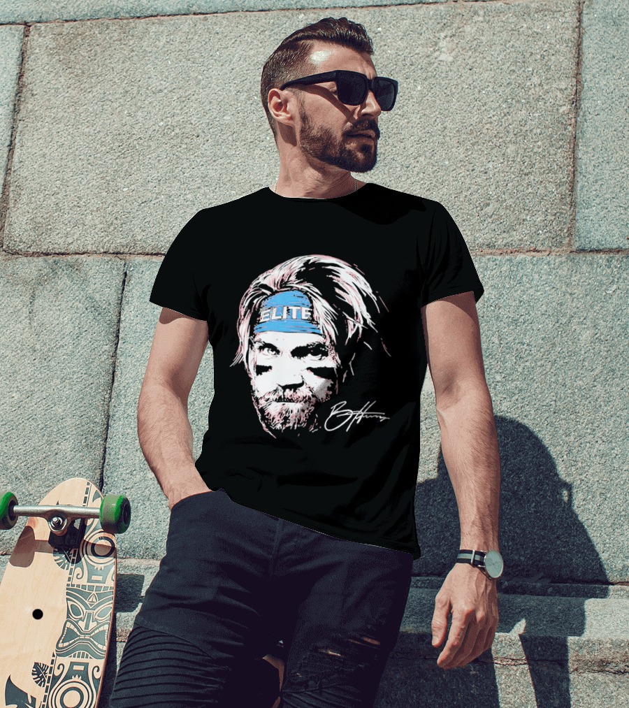 Bryce Harper Elite Iconic Philadelphia Baseball Legend Signature Look T-Shirt