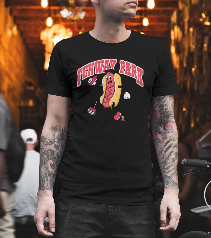 Fenway Park Hotdog Boston Red Sox Fenway Park Fenway Park T-Shirt
