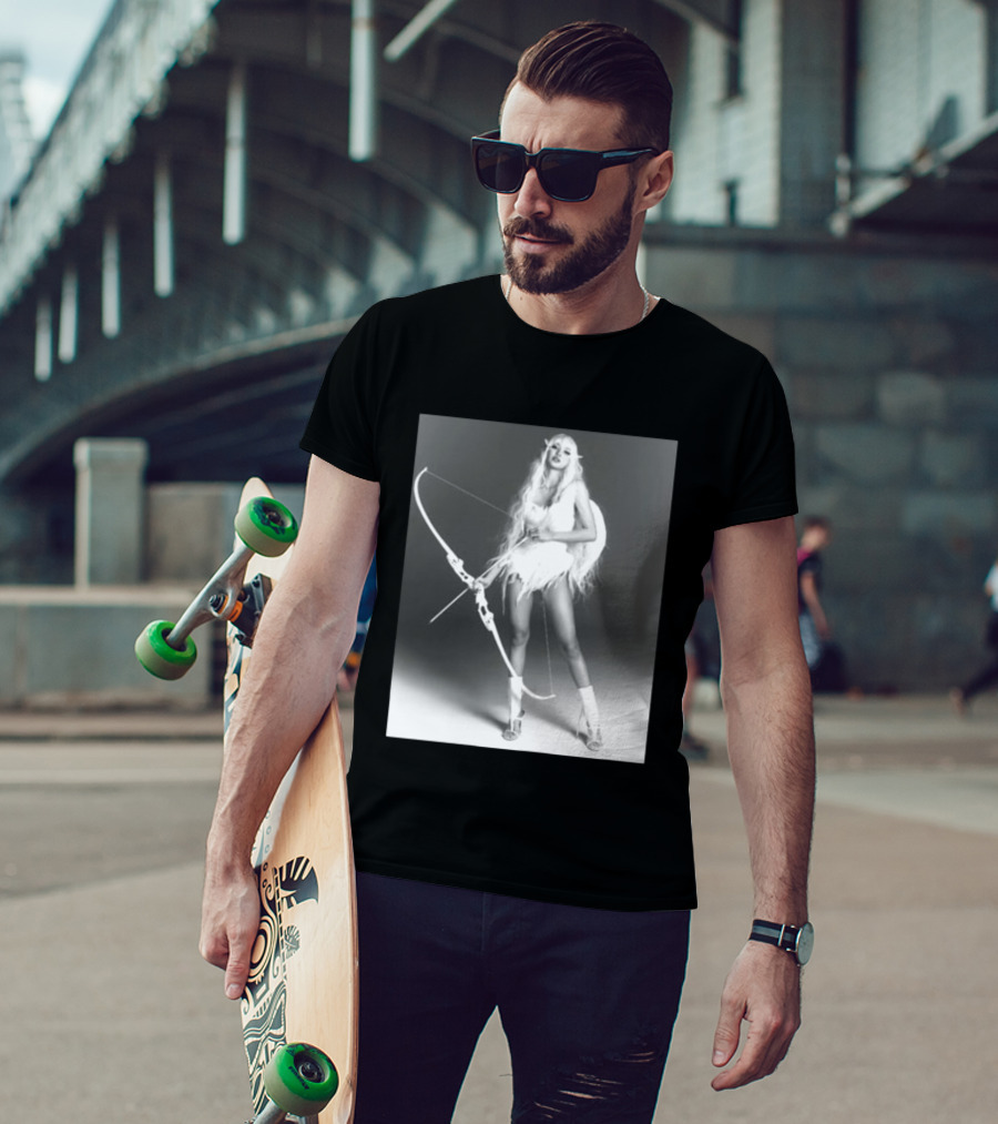 LISA Angelic Valentine's Day Cupid Look T-Shirt