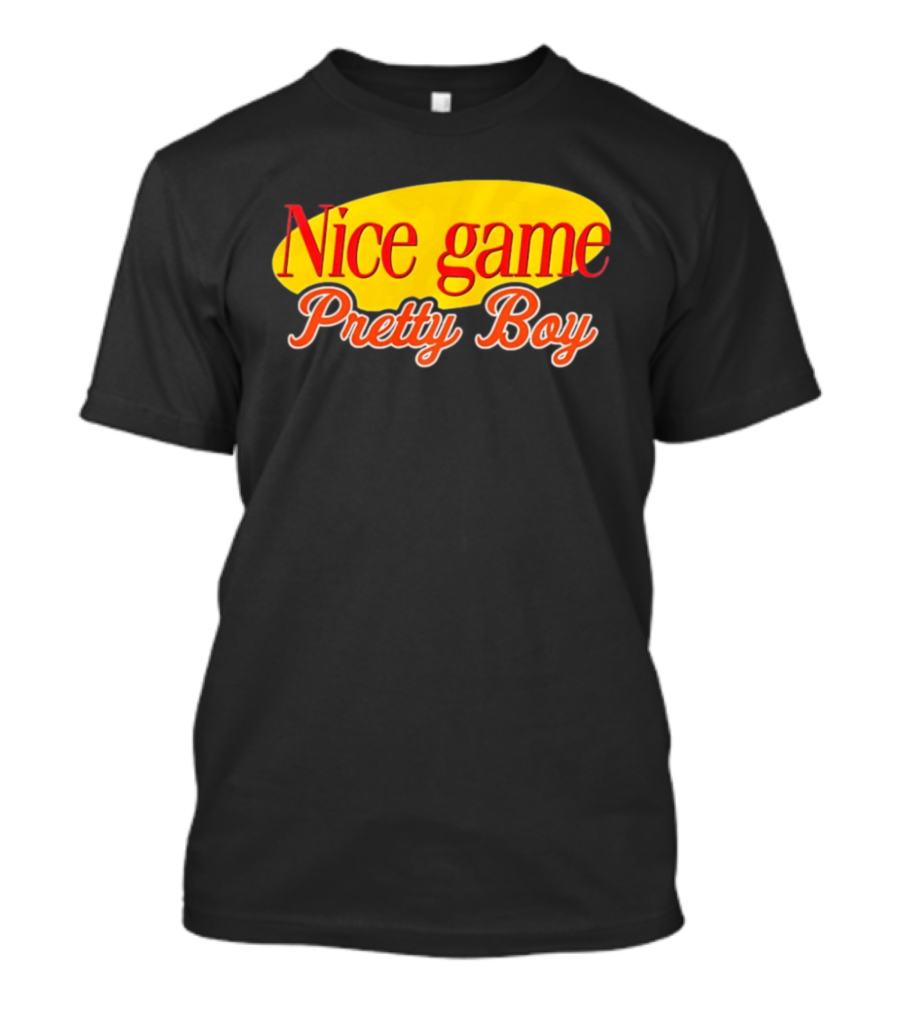 Nice Game Pretty Boy New York Mets Vintage Retro Baseball Fan T-Shirt