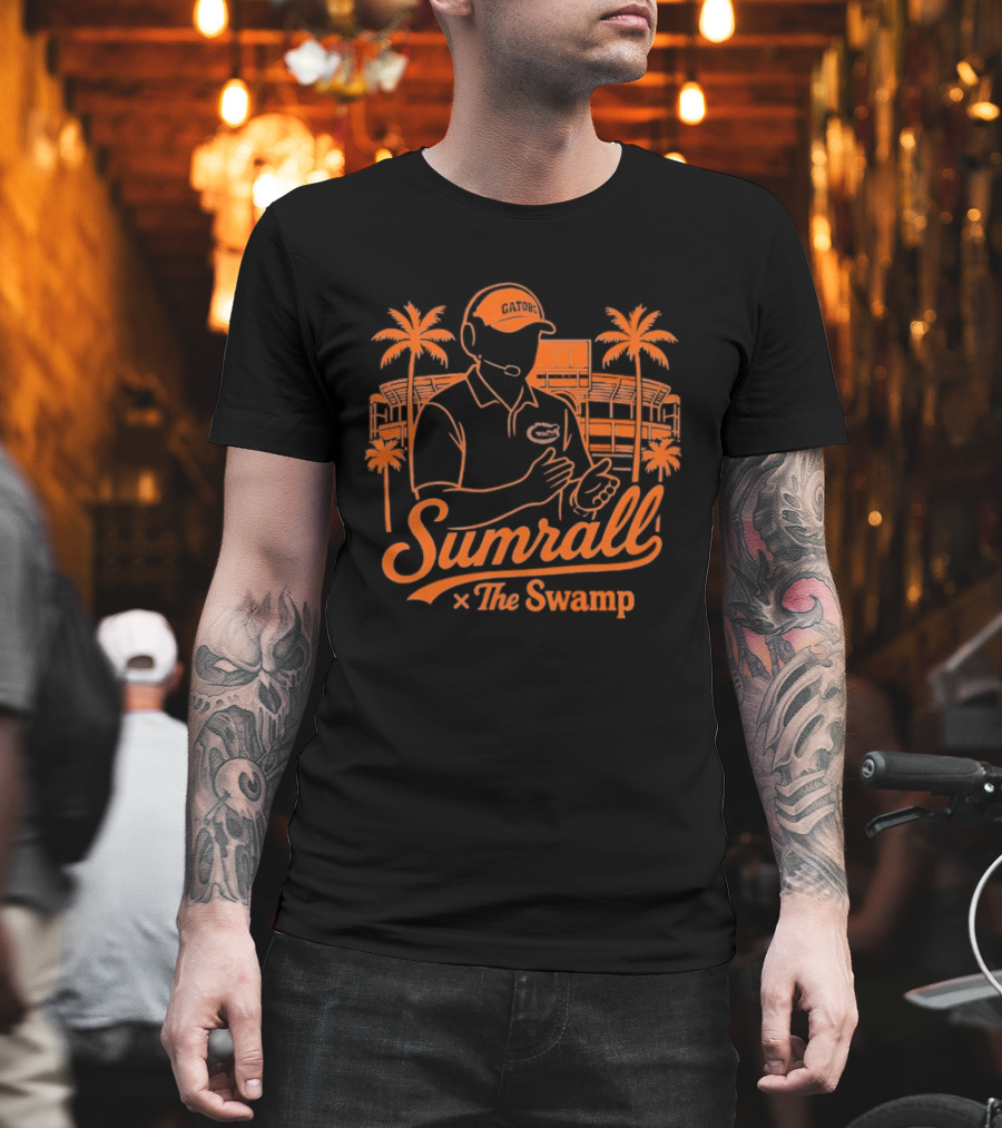 Sumrall The Swamp Gators Attire Coach T-Shirt