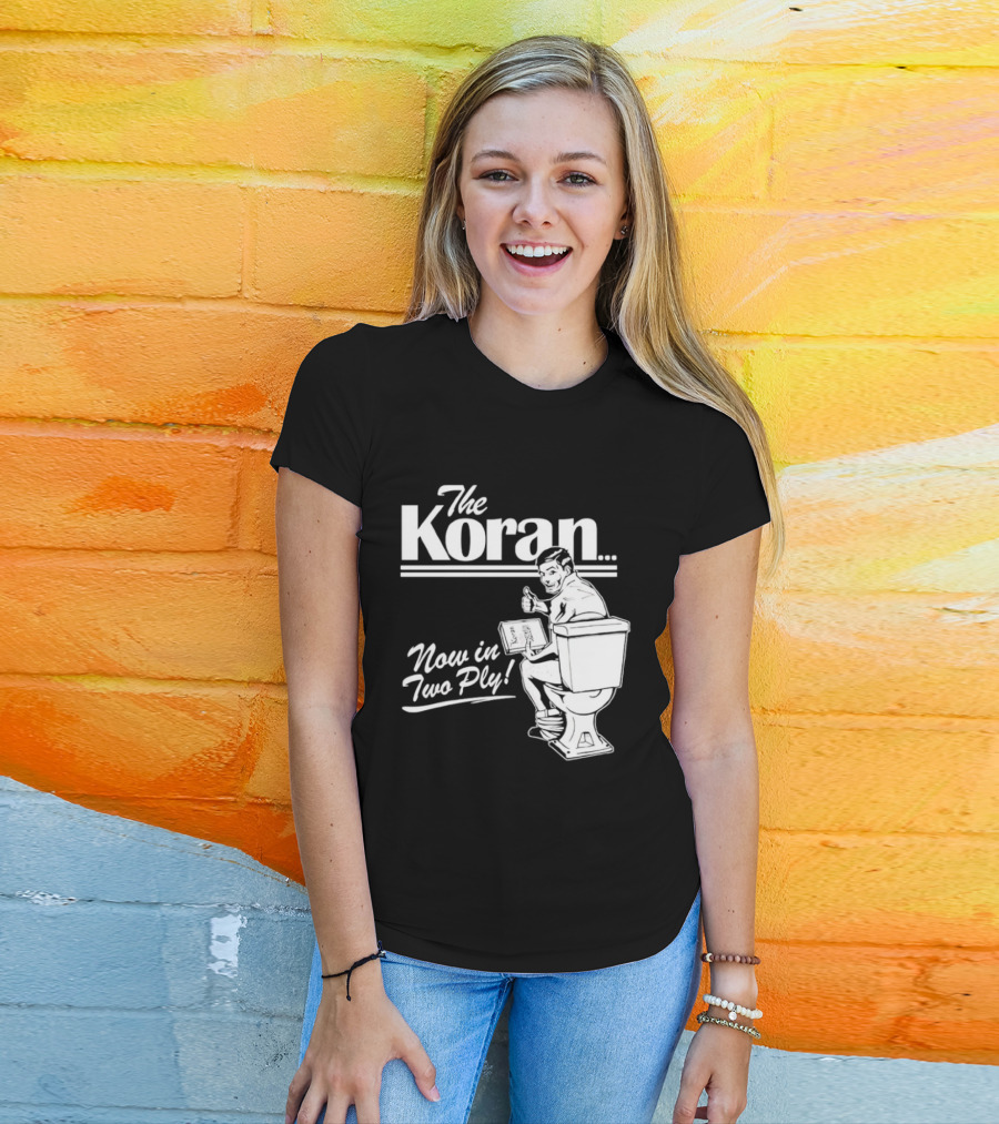 The Koran Now In Two Ply T-Shirt