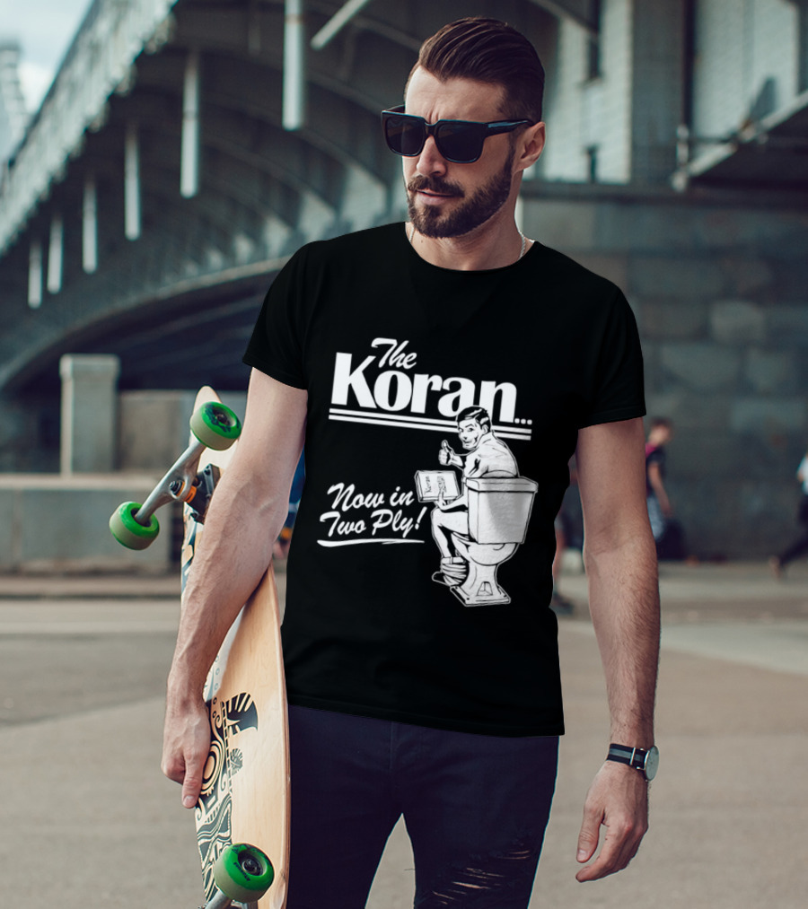 The Koran Now In Two Ply T-Shirt