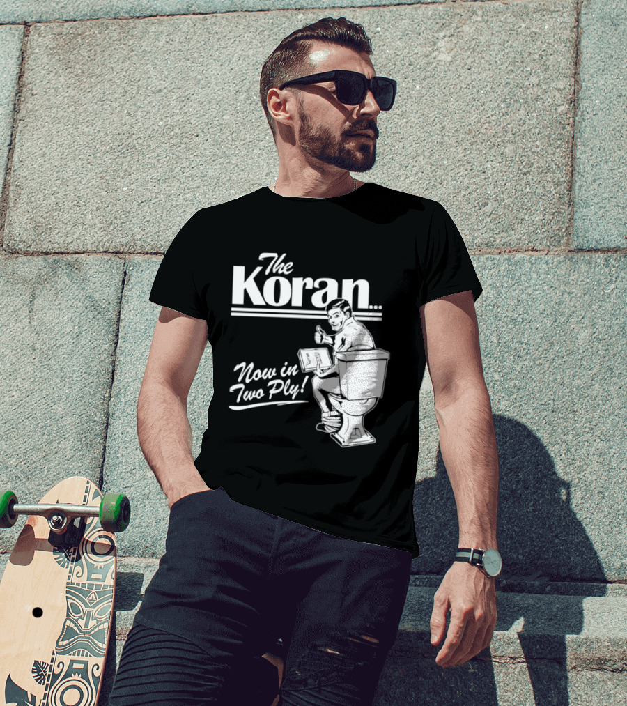 The Koran Now In Two Ply T-Shirt