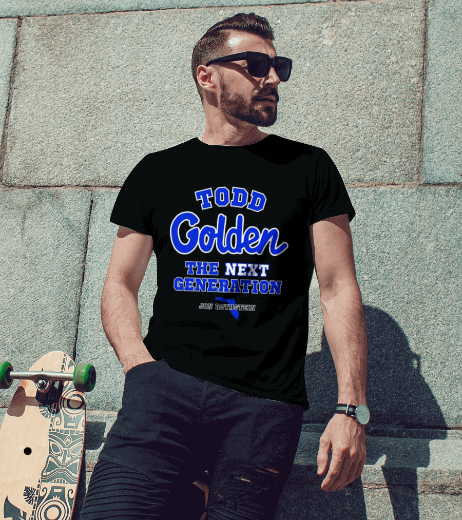Todd Golden The Next Generation Jon Rothstein Florida Blueprint T-Shirt