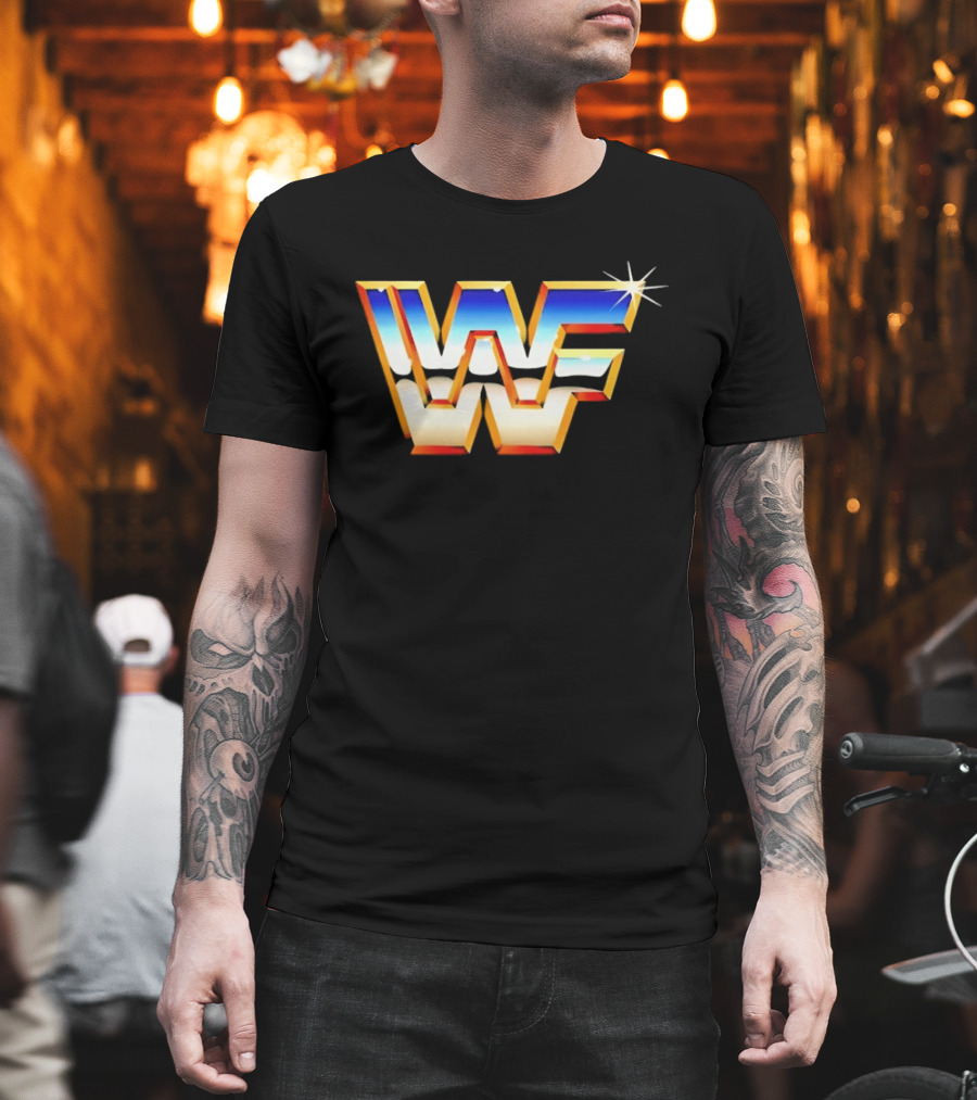 WWF Classic New Generation World Wrestling Entertainment Iconic 90s Era T-Shirt