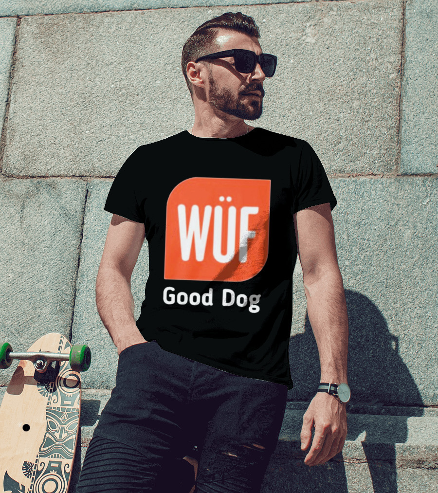 WÜF Good Dog 2026 T-Shirt
