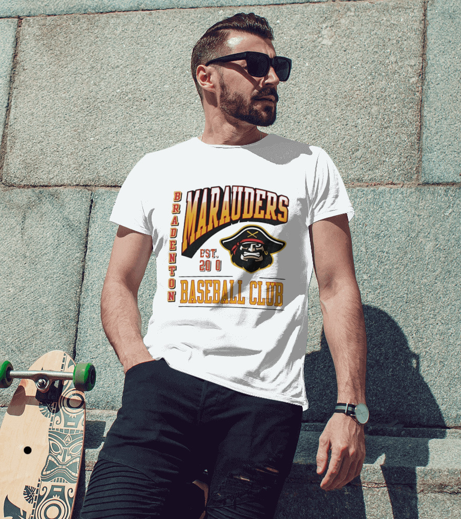 Bradenton Marauders Baseball Club EST 2010 T-Shirt