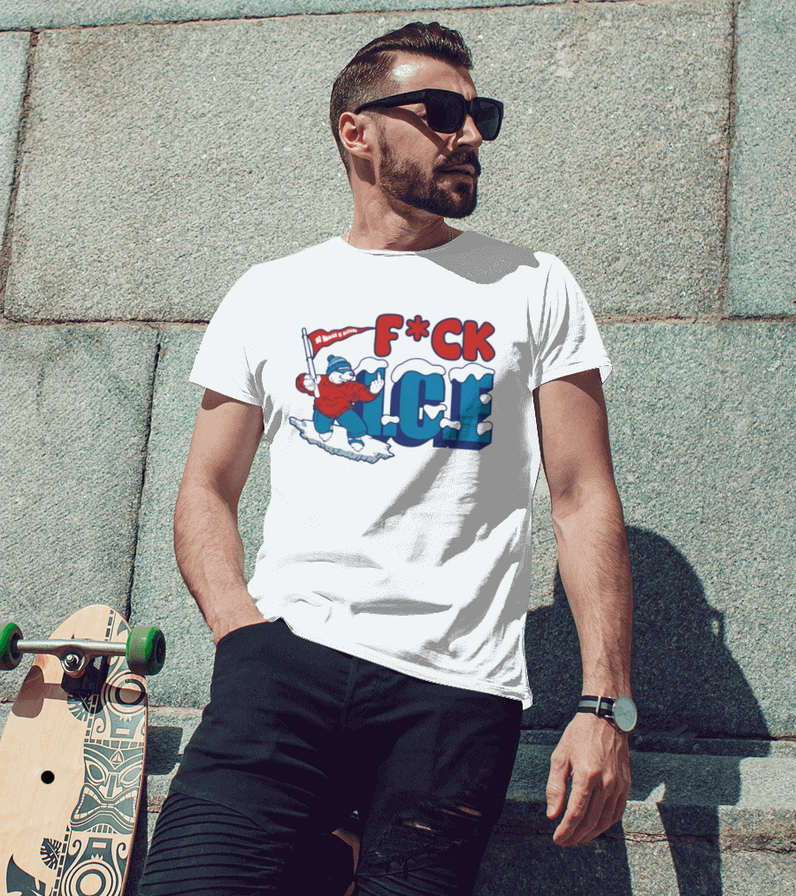 Chinga La Migra F*ck ICE No Human Is Illegal Abolish T-Shirt