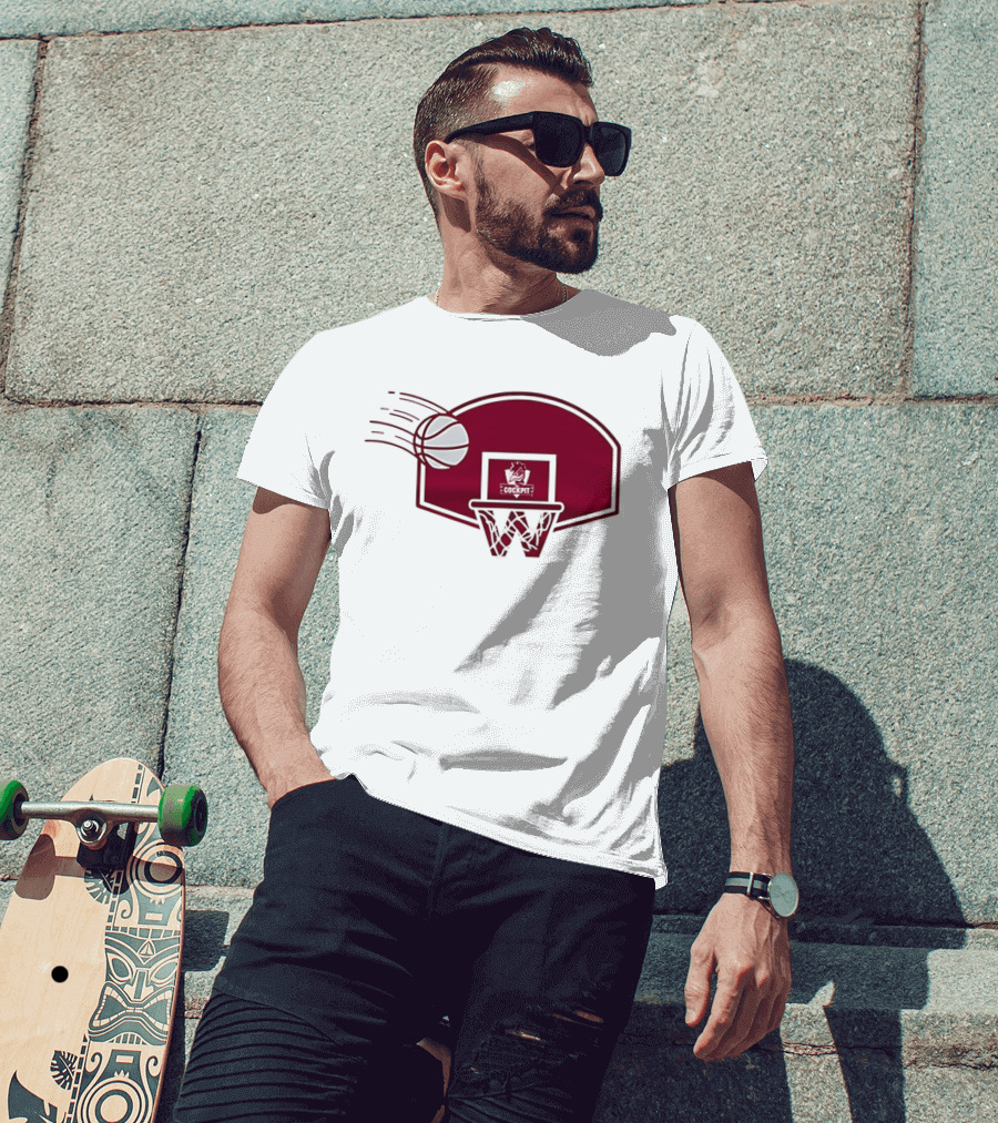 South Carolina Gamecocks Basketball Backboard Basketball Hoops T-Shirt