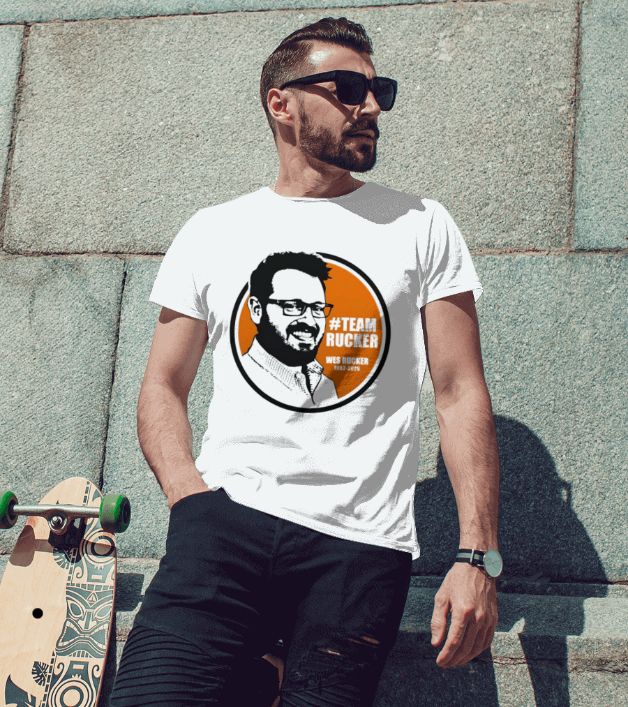 #Team Rucker Wes Rucker 1982 2026 T-Shirt