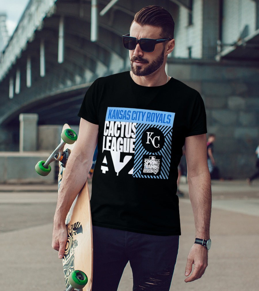 Kansas City Royals Cactus League 2026 Spring Training KC T-Shirt