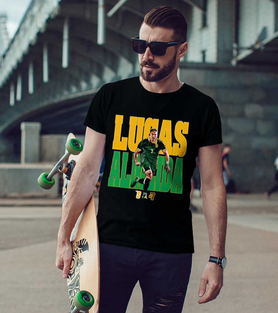 Lucas Almeida Siena Soccer 7 NCAA 26 T-Shirt