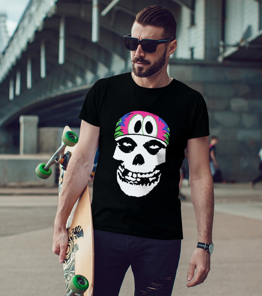 Misfits Phillies Phanatic Skull Mashup T-Shirt