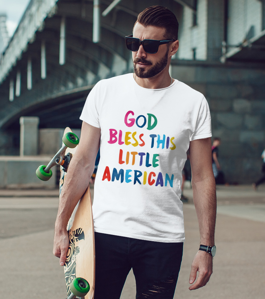 God Bless This Little American T-Shirt