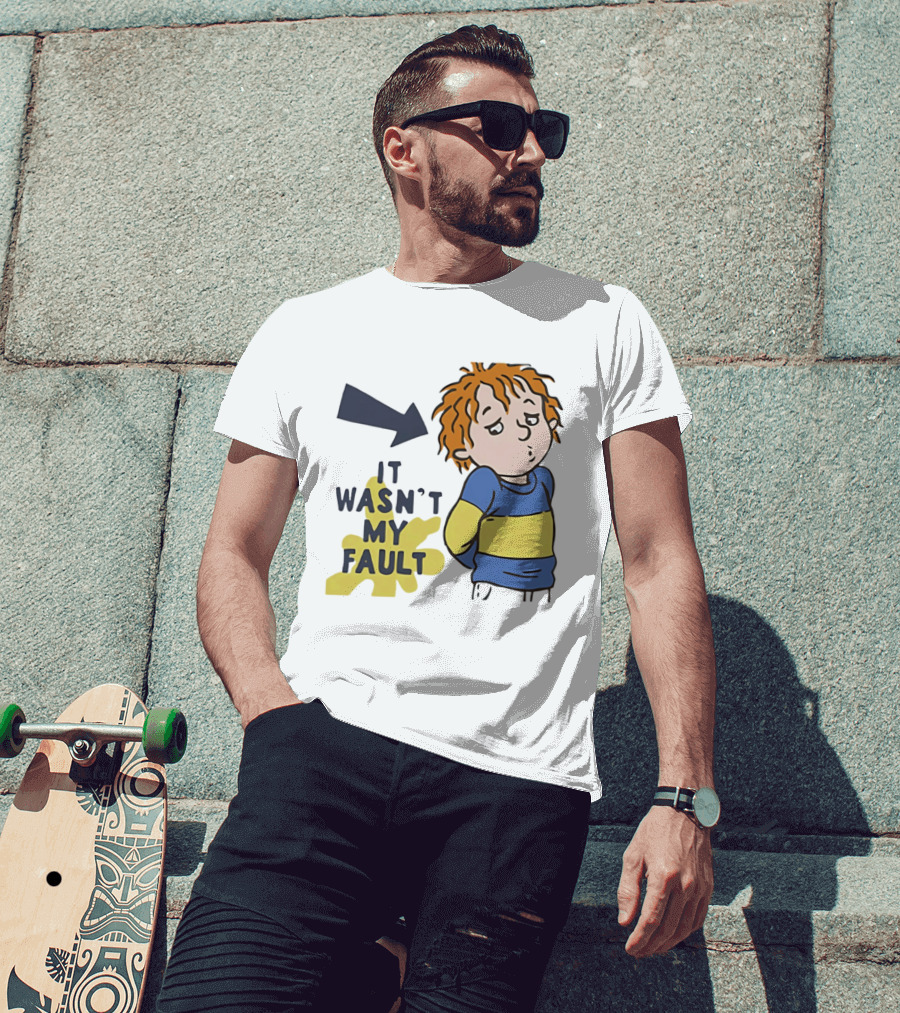 Horrid Henry It Wasn't My Fault Cartoon Character Kids Humor T-Shirt