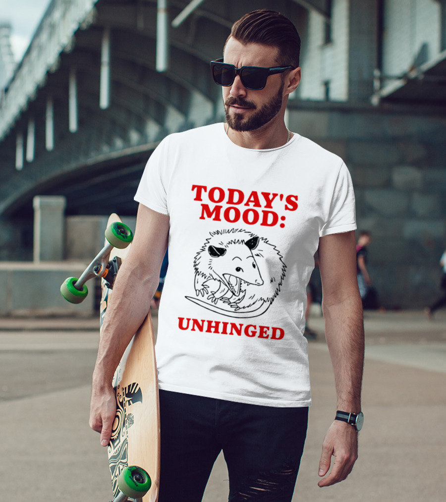 Today's Mood Rat Unhinged T-Shirt