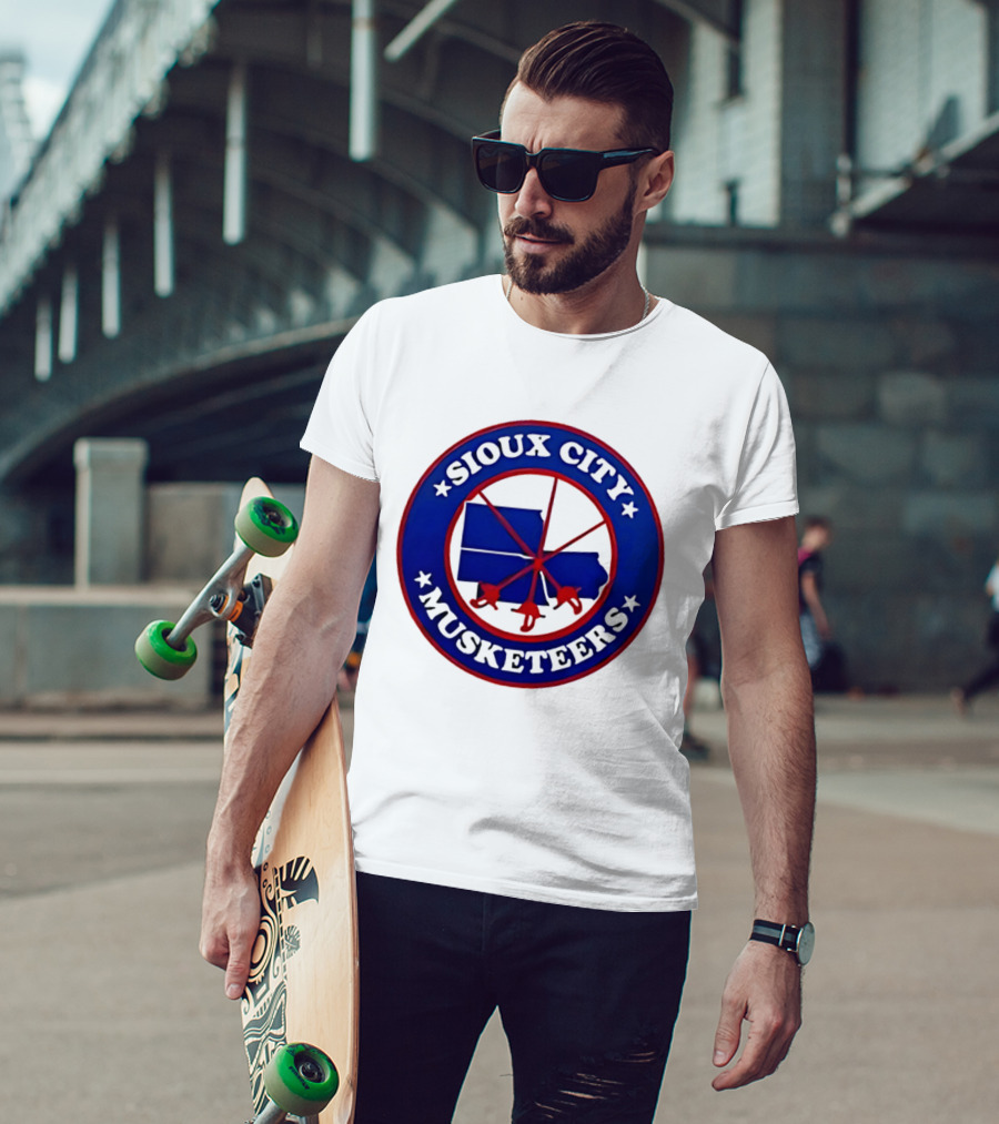 Sioux City Musketeers 2026 Jake Guentzel USA Team Champs T-Shirt