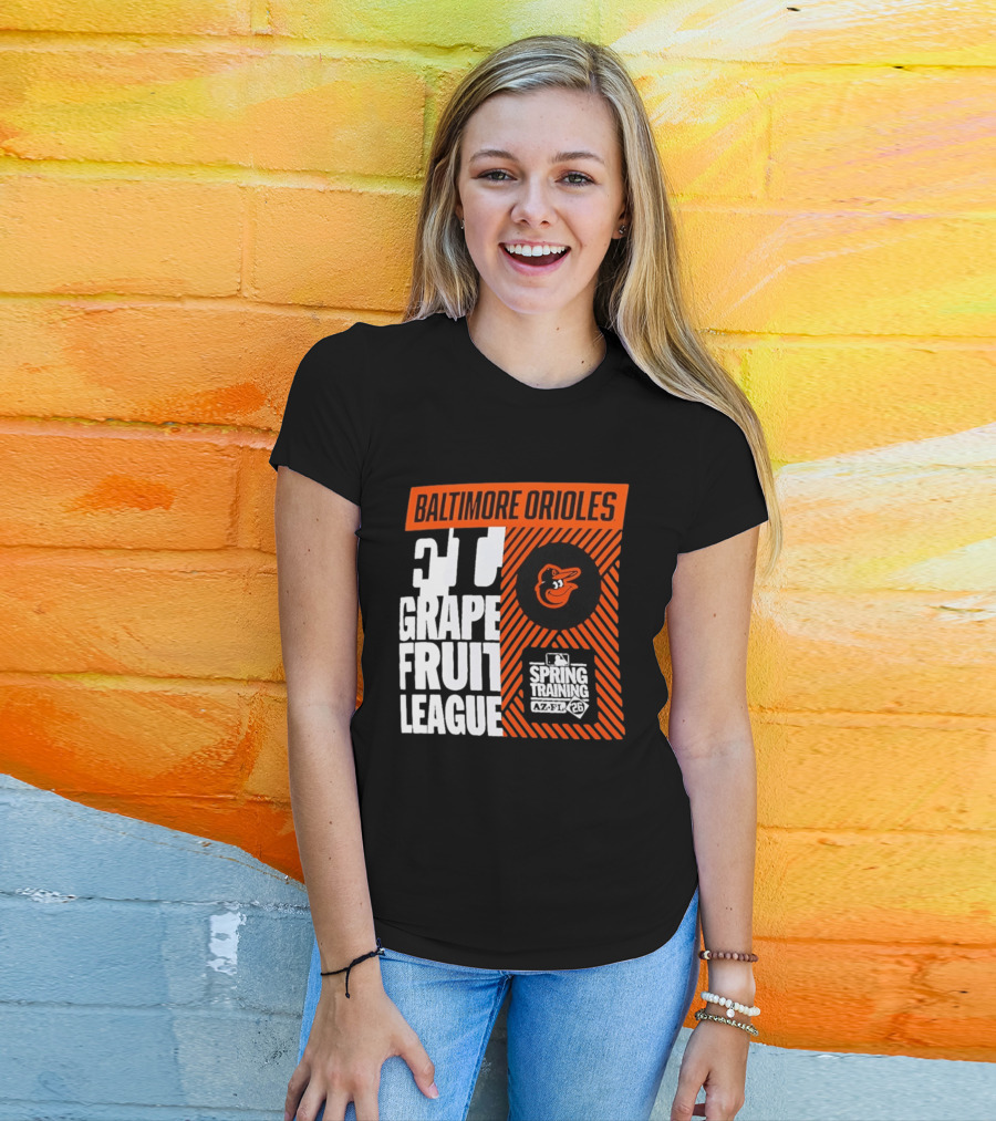 Baltimore Orioles 2026 Grapefruit League Spring Training T-Shirt