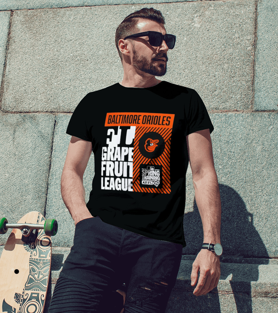 Baltimore Orioles 2026 Grapefruit League Spring Training T-Shirt