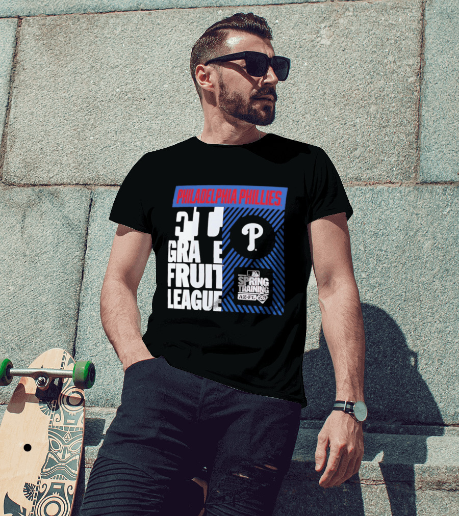Philadelphia Phillies 2026 Spring Training Grapefruit League MLB T-Shirt