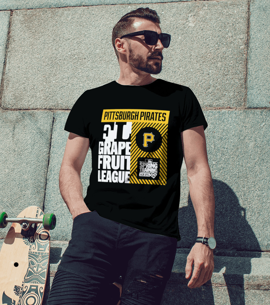 Pittsburgh Pirates 2026 Grapefruit League Spring Training MLB T-Shirt