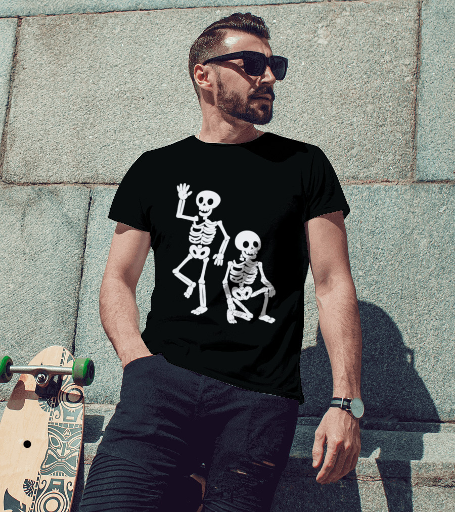 Subtle Skeletons Fuck Trump T-Shirt