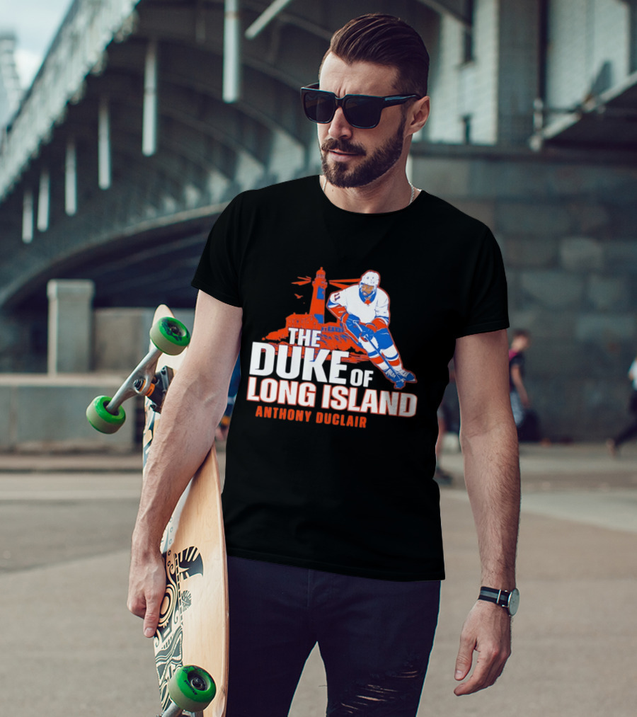 Anthony Duclair The Duke Of Long Island New York Islanders T-Shirt