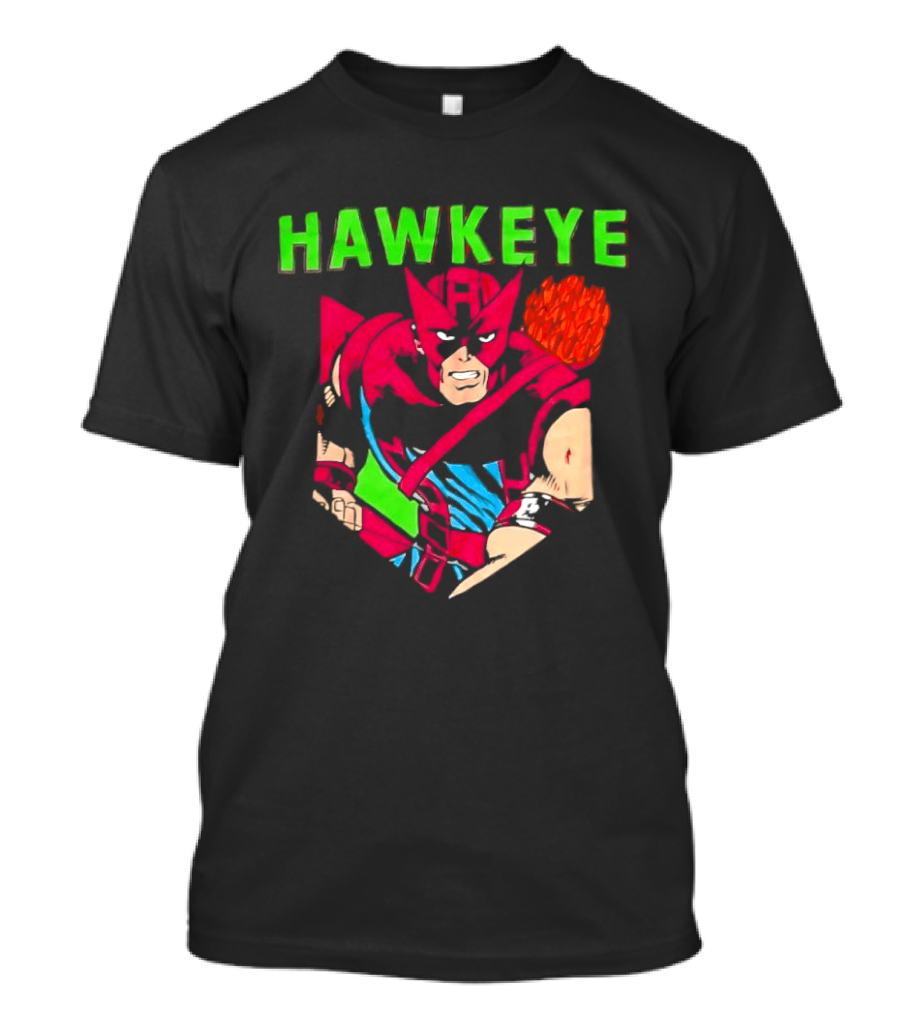 Marvel Hawkeye Comic Heroic Archer T-Shirt