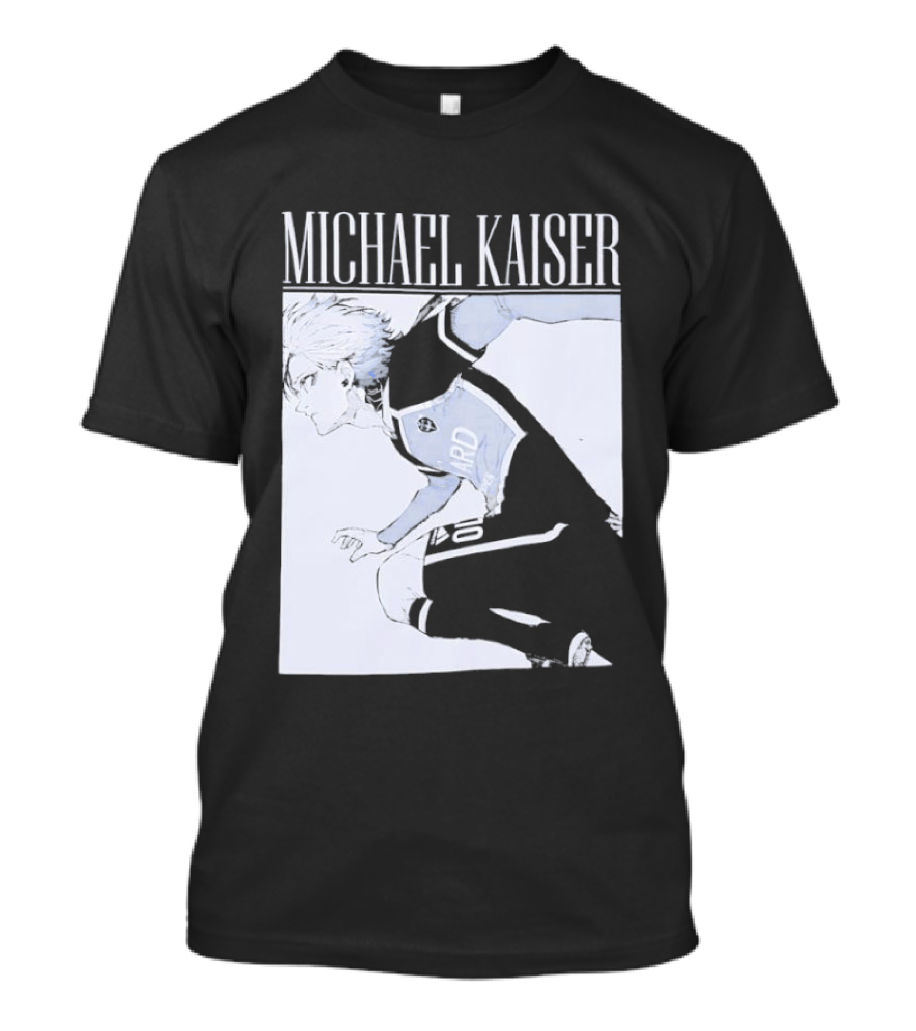 Michael Kaiser Blue Lock Anime Soccer Player T-Shirt