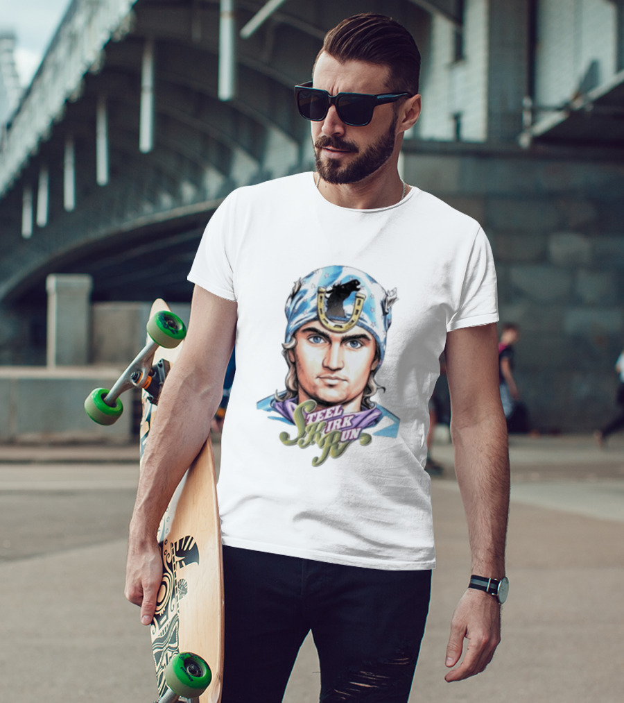 Steel Kirk Run Johnny Kirkstar T-Shirt