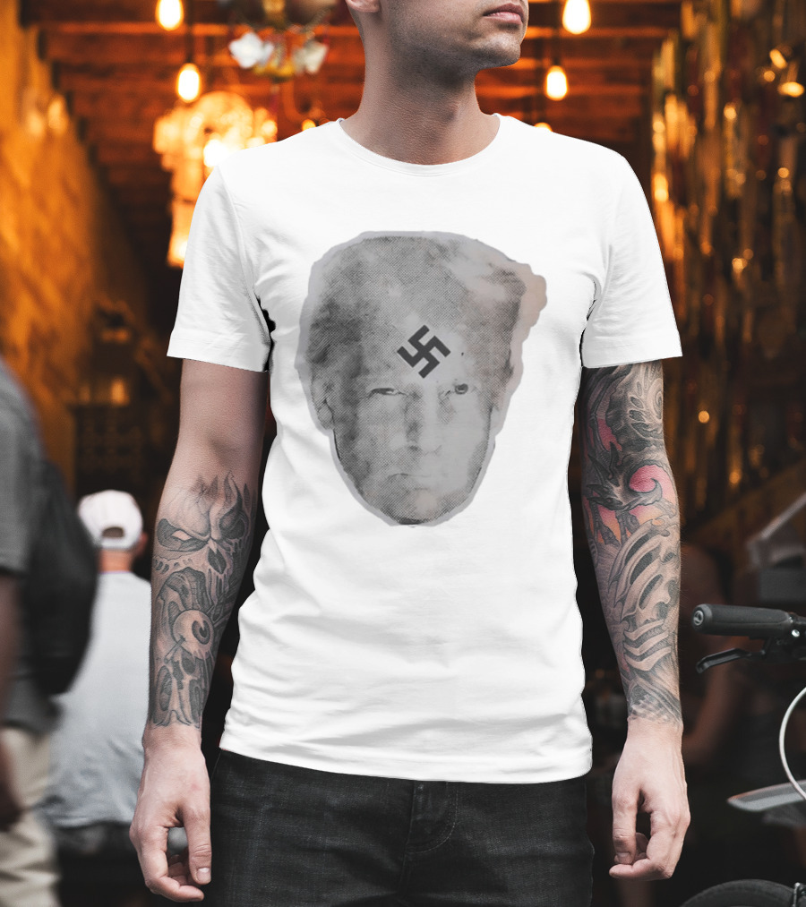 Trump with Nazi swastikas T-Shirt