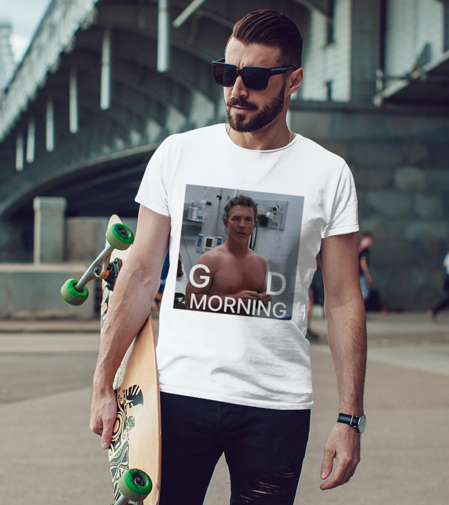 G D Morning Dr Jack Abbot T-Shirt