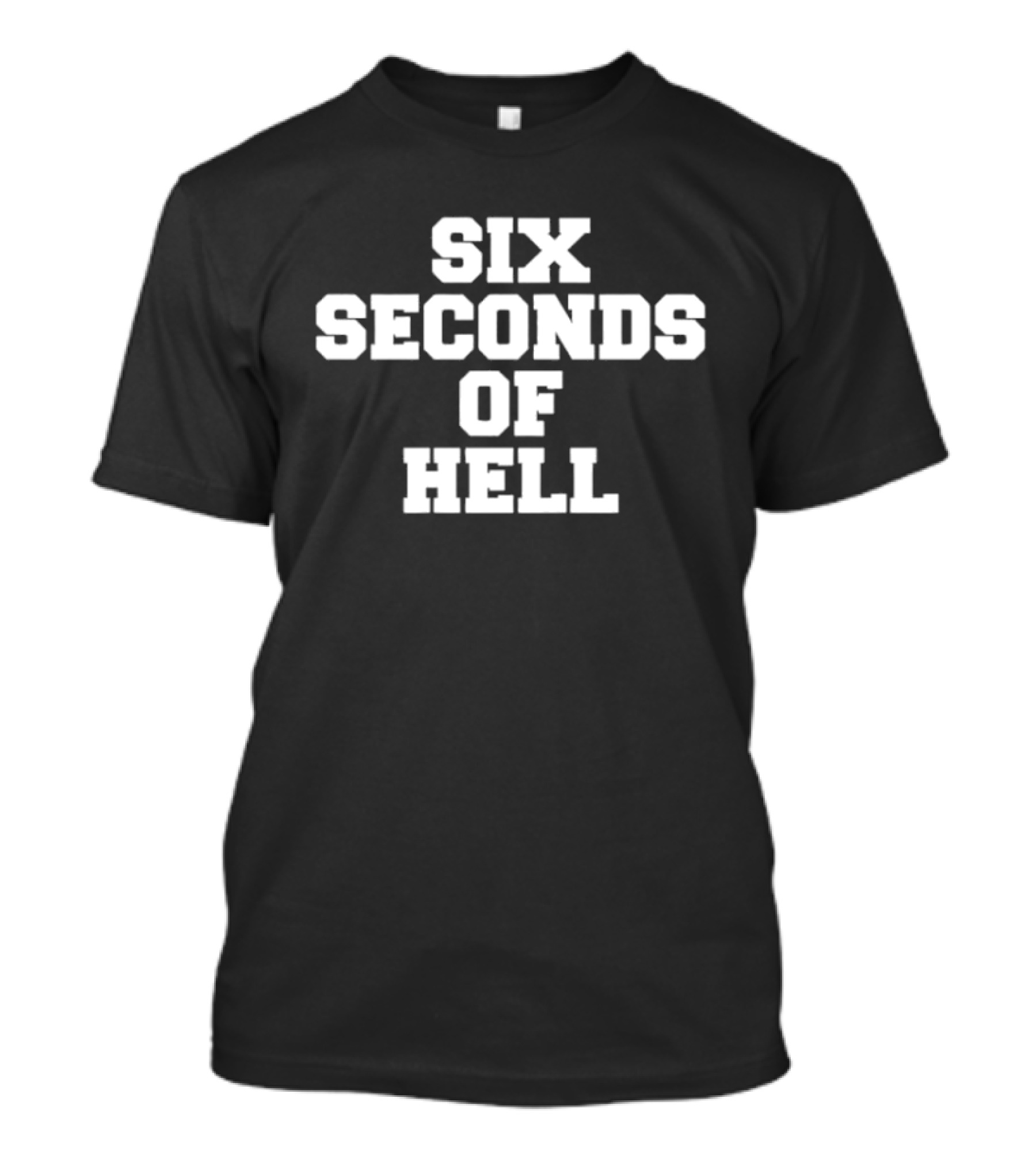 Six Seconds Of Hell Kentucky Football T-Shirt