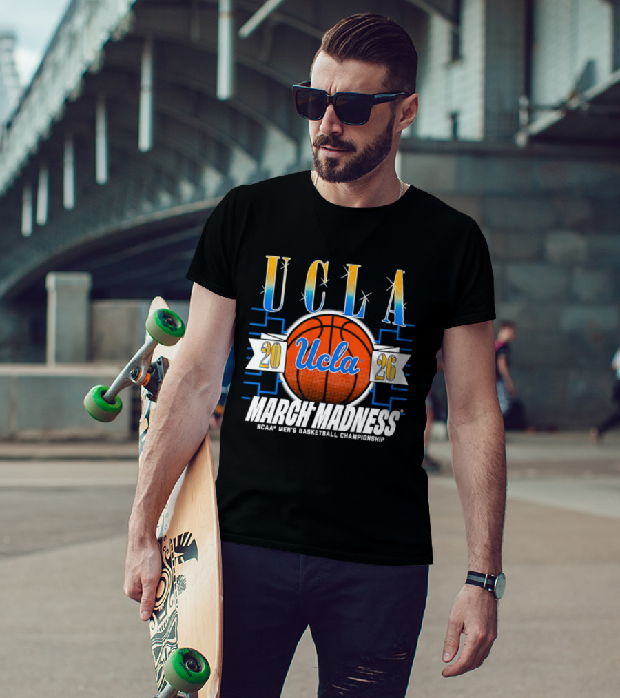 UCLA Bruins 2026 NCAA Men's Basketball Championship March Madness T-Shirt