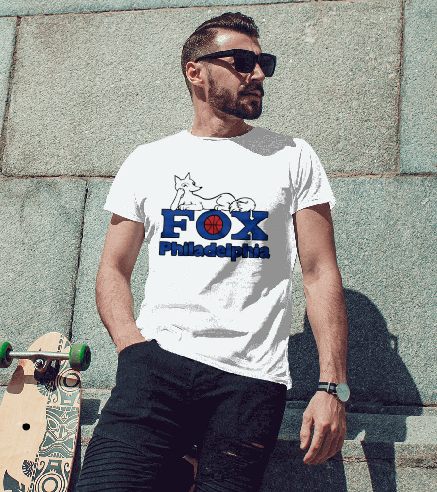 Philadelphia Fox WPBL Basketball T-Shirt