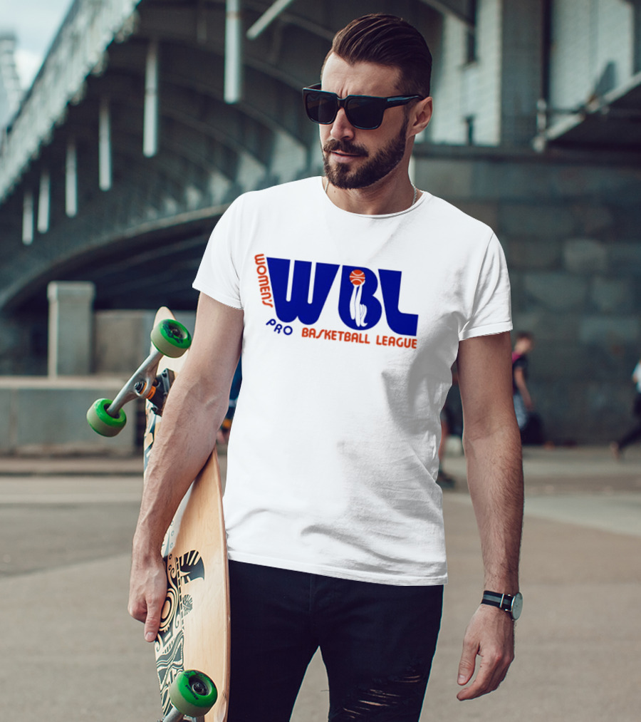 WBL Women's Pro Basketball League 2026 T-Shirt