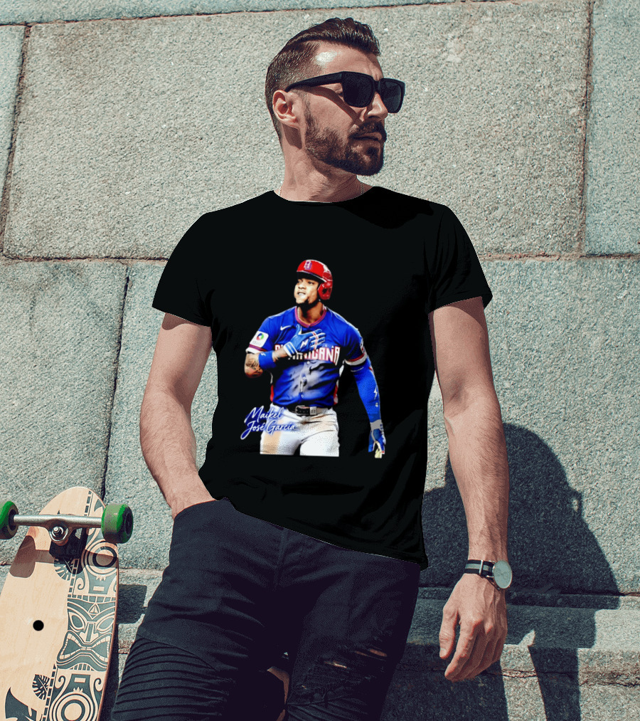 Maikel José García Venezuela Dominican Republic Baseball Classic MVP 2026 T-Shirt