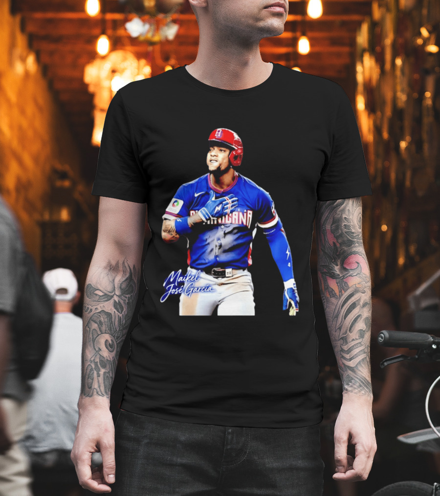 Maikel José García Venezuela Dominican Republic Baseball Classic MVP 2026 T-Shirt