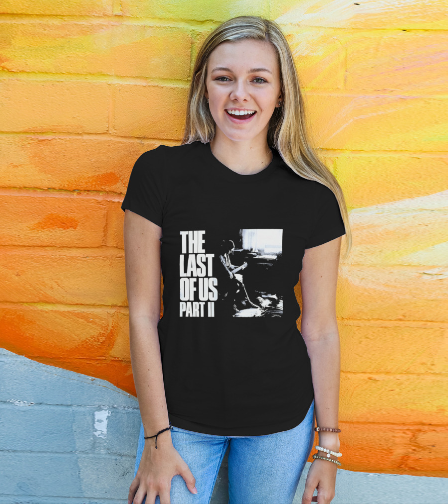 The Last Of Us Part II Silhouette Scene T-Shirt