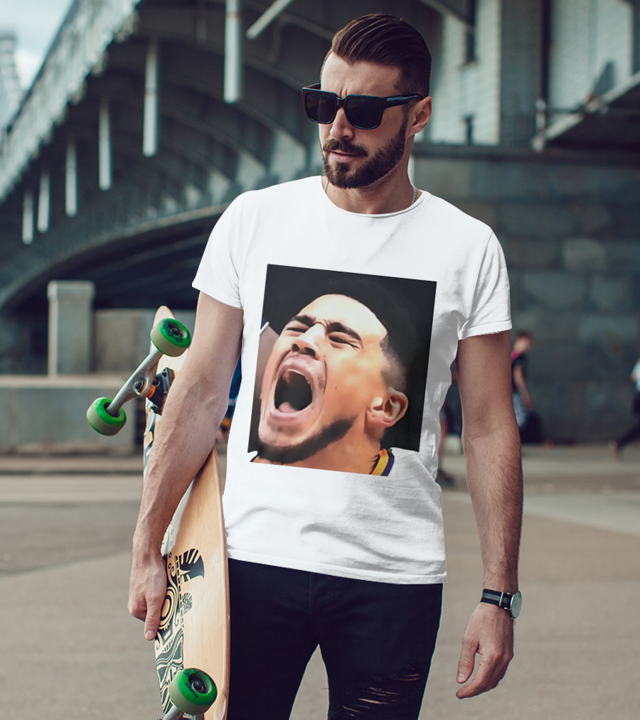 Phoenix Suns Devin Booker Big Face Basketball T-Shirt
